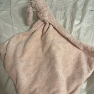 Jellcat pink bunny